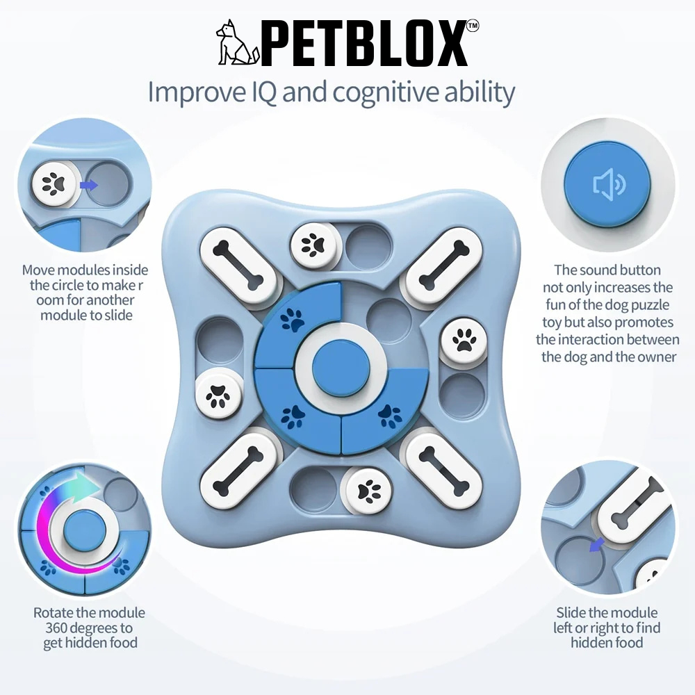 PetBlox™ Puzzle Enrichment Toy