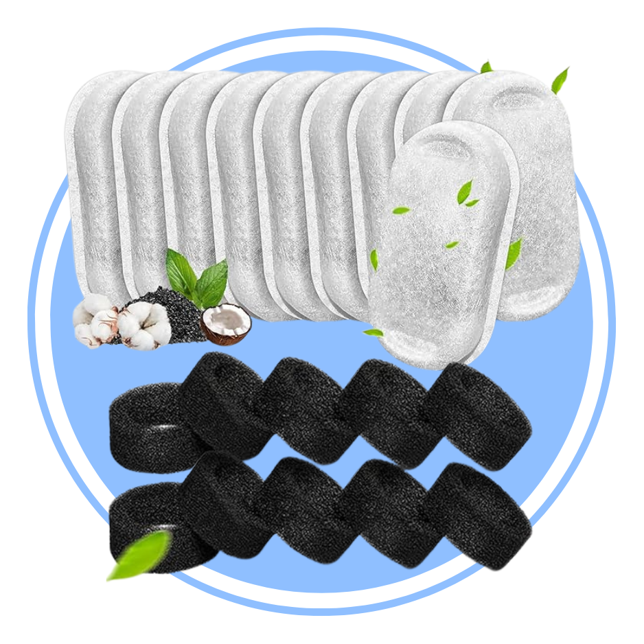 Fresh Filters™ Protection™ for Vetiflow™ - 4pcs. (2 month supply)