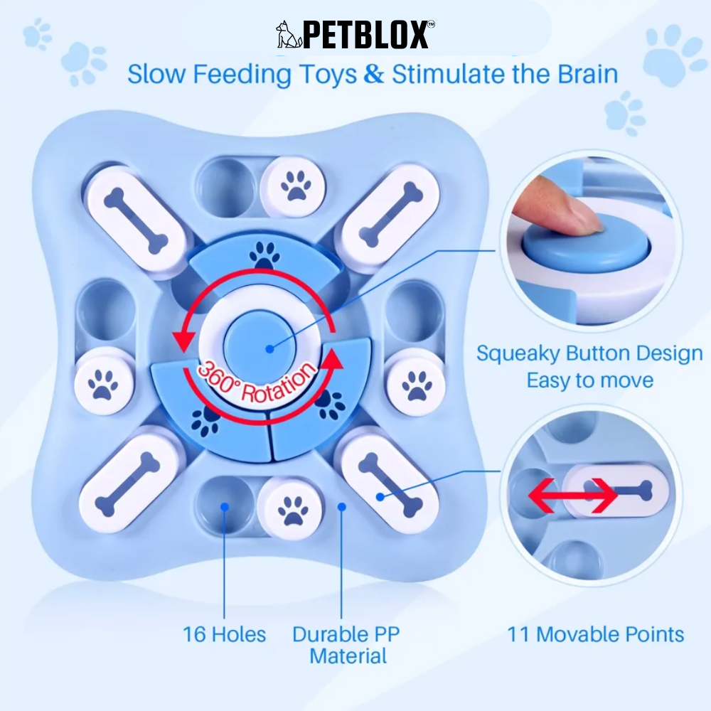 PetBlox™ Puzzle Enrichment Toy