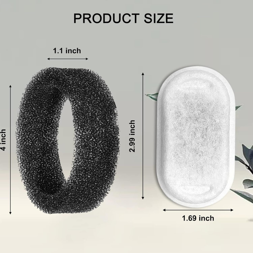 Fresh Filters™ Protection™ for Vetiflow™ - 4pcs. (2 month supply)