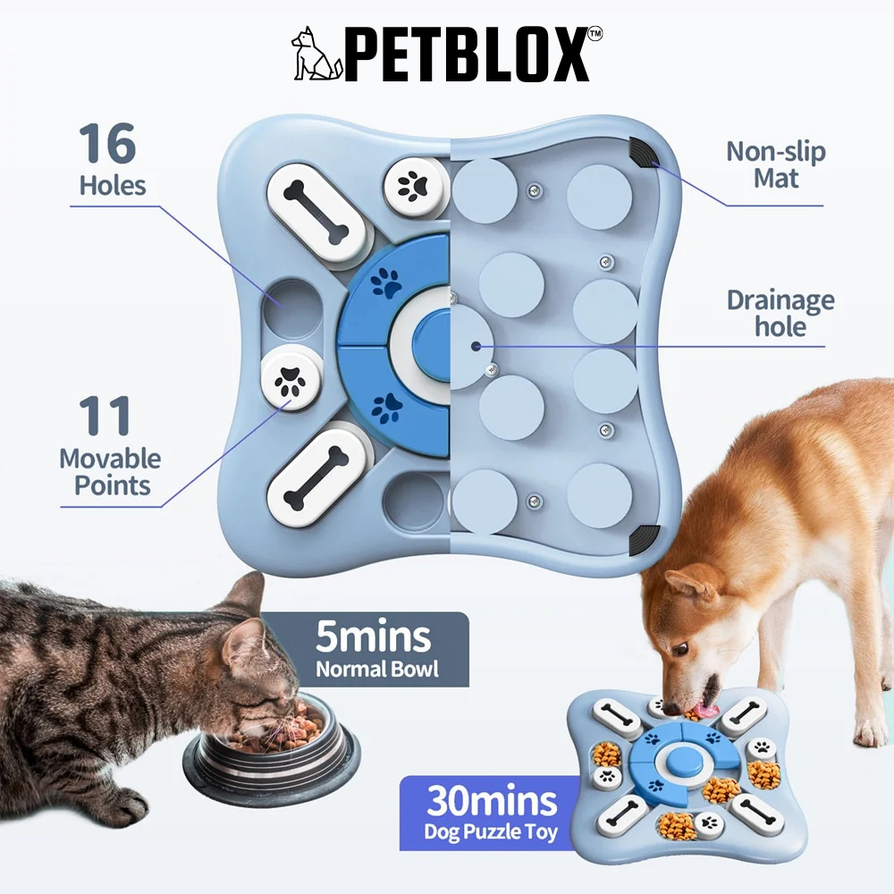 PetBlox™ Puzzle Enrichment Toy