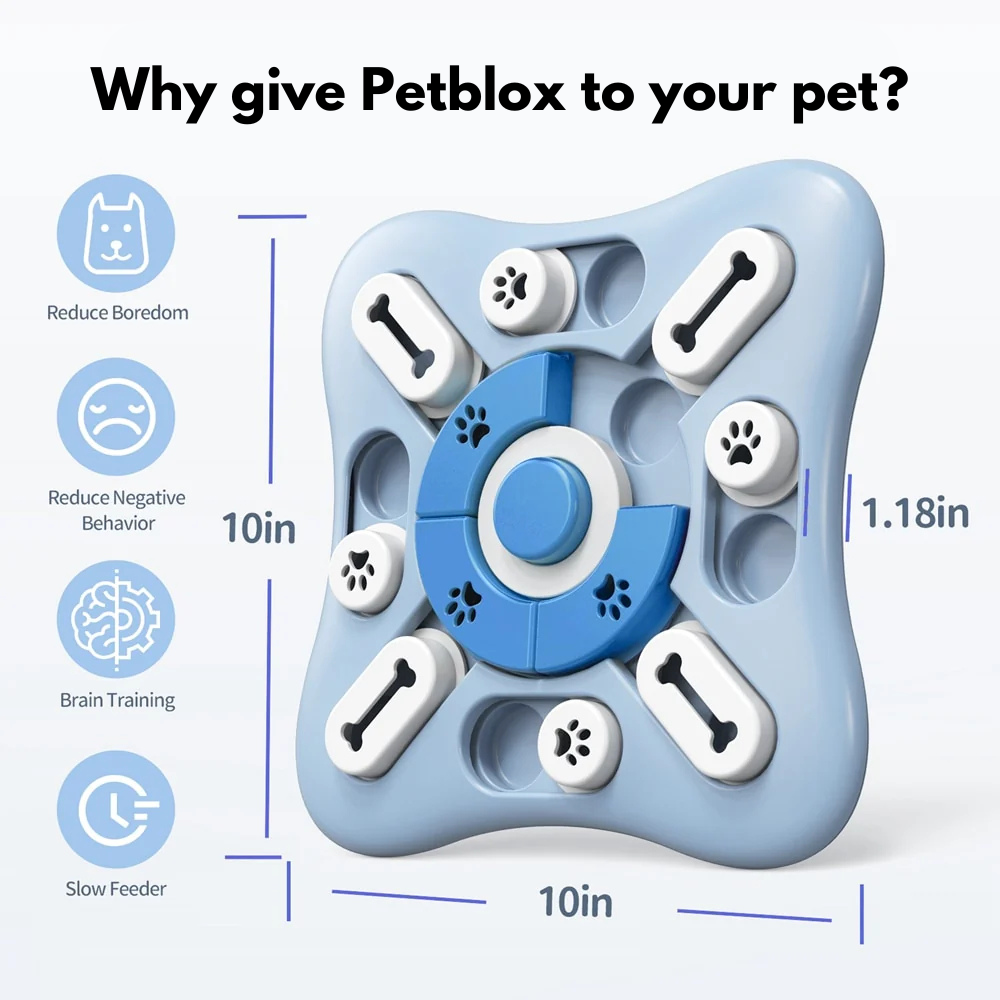 PetBlox™ Puzzle Enrichment Toy