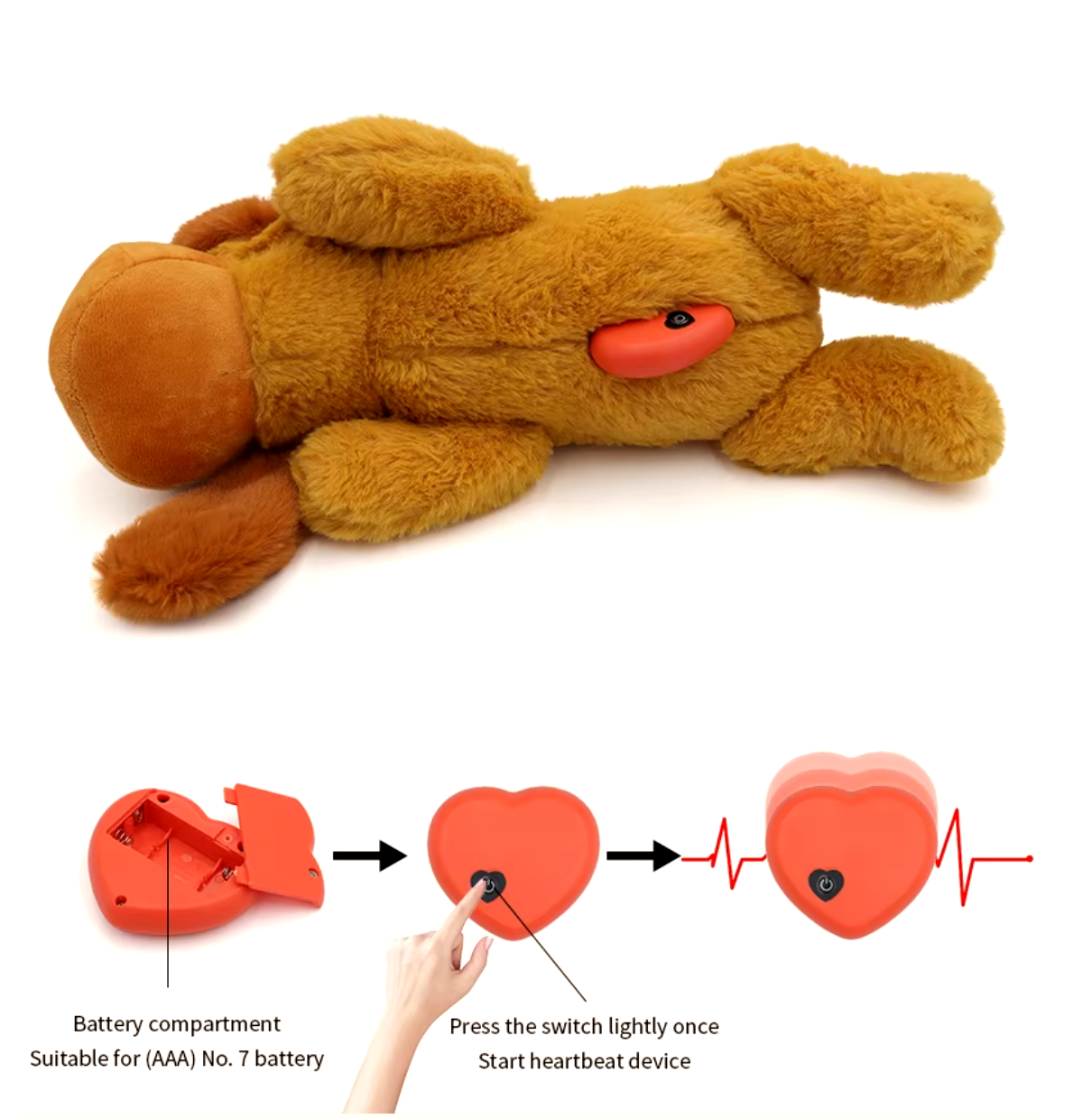 Calmo™ Soothing Plush Toy